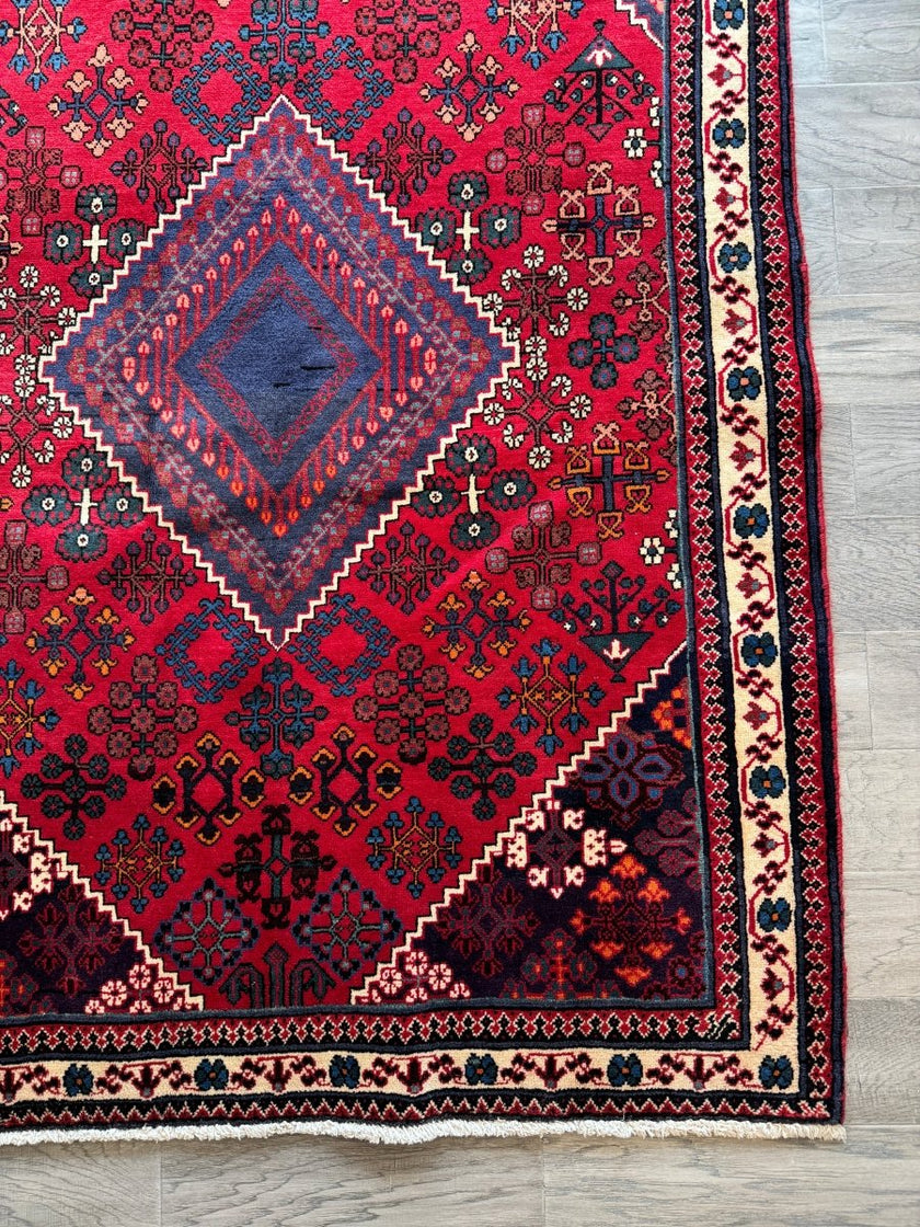 Persian Joshaqan Rug |  3' 10