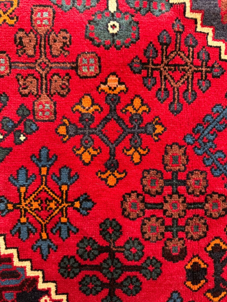 Persian Joshaqan Rug |  3' 10