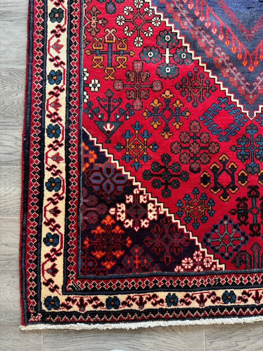 Persian Joshaqan Rug |  3' 10