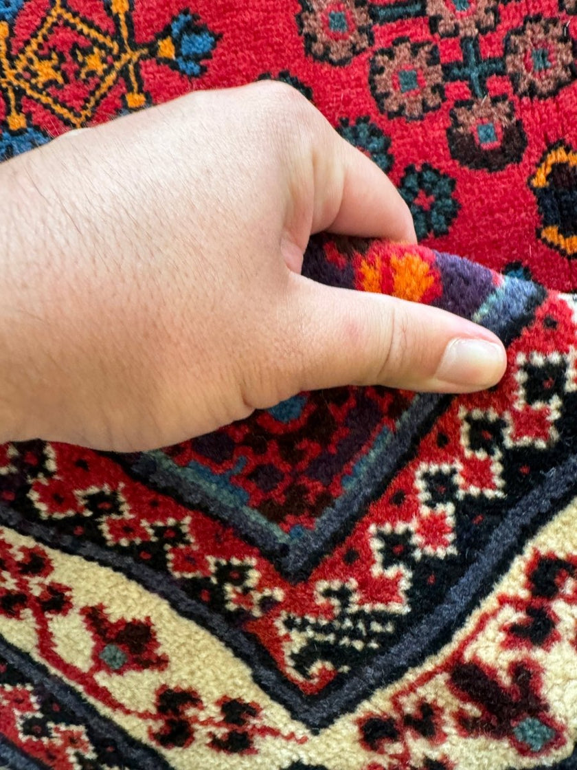 Persian Joshaqan Rug |  3' 10