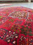 Persian Joshagan Rug |  4' 5