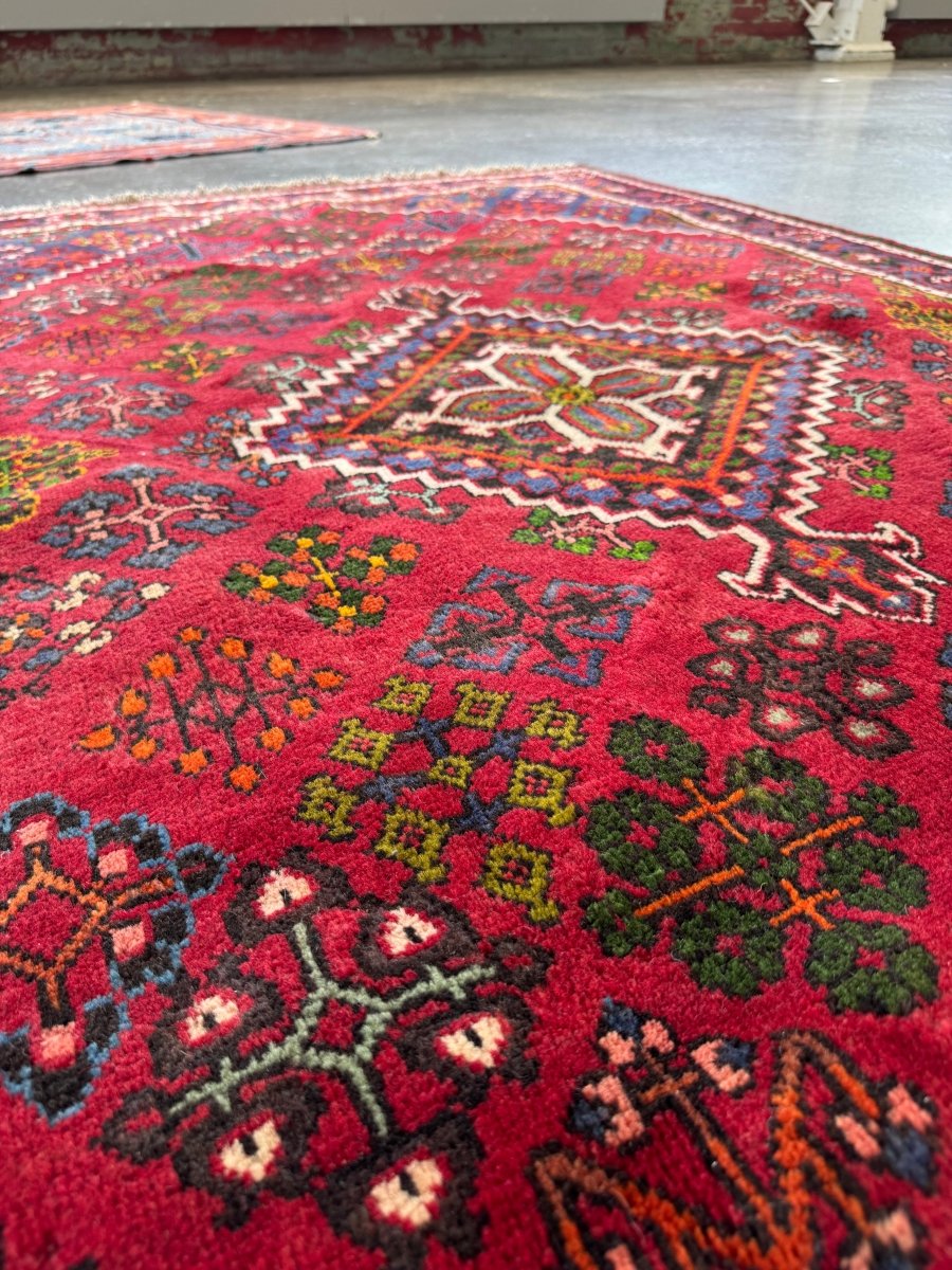 Persian Joshagan Rug |  4' 5