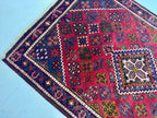 Persian Joshagan Rug |  4' 5