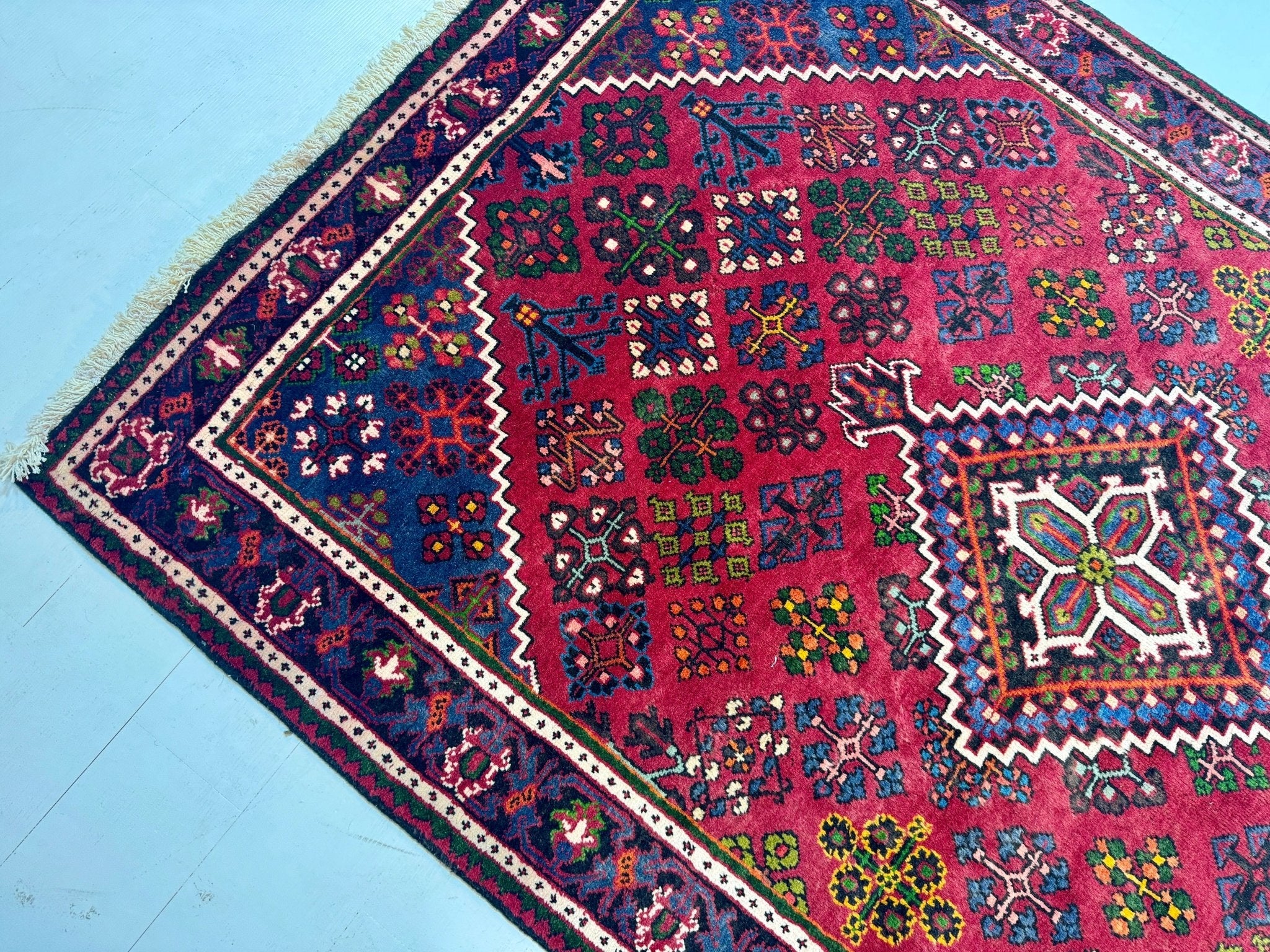 Persian Joshagan Rug |  4' 5