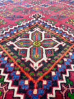 Persian Joshagan Rug |  4' 5