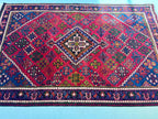 Persian Joshagan Rug |  4' 5