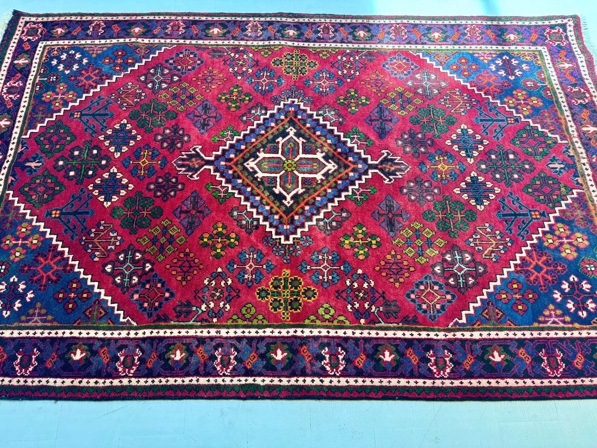 Persian Joshagan Rug |  4' 5