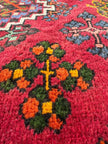 Persian Joshagan Rug |  4' 5