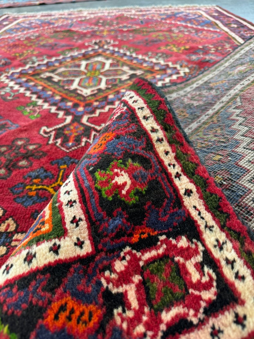 Persian Joshagan Rug |  4' 5