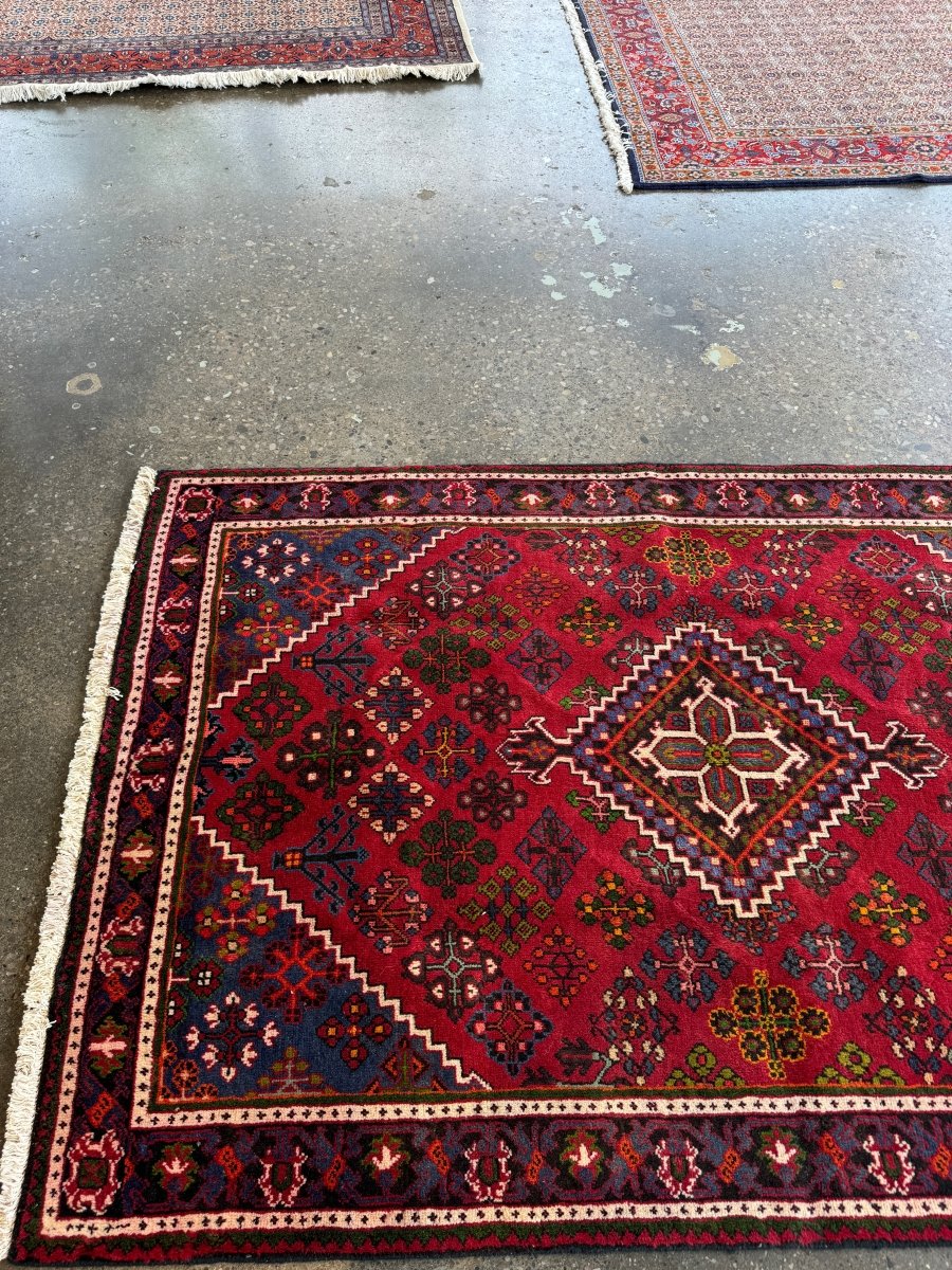 Persian Joshagan Rug |  4' 5