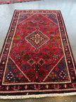 Persian Joshagan Rug |  4' 5