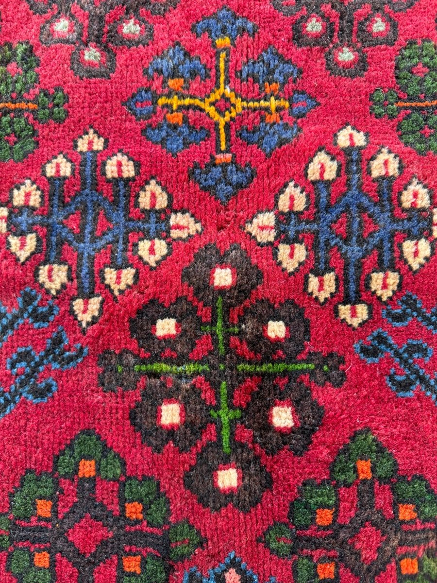 Persian Joshagan Rug |  4' 5