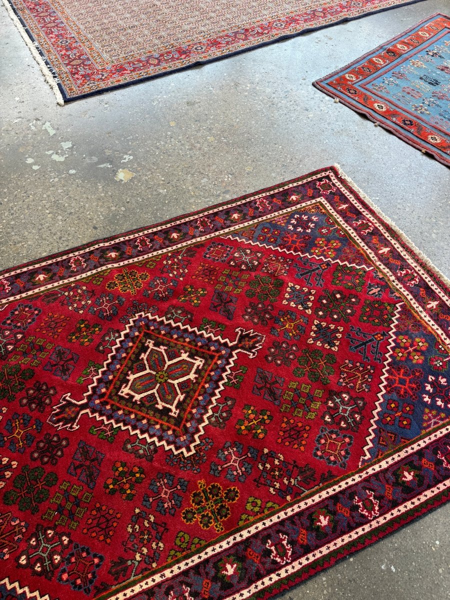 Persian Joshagan Rug |  4' 5