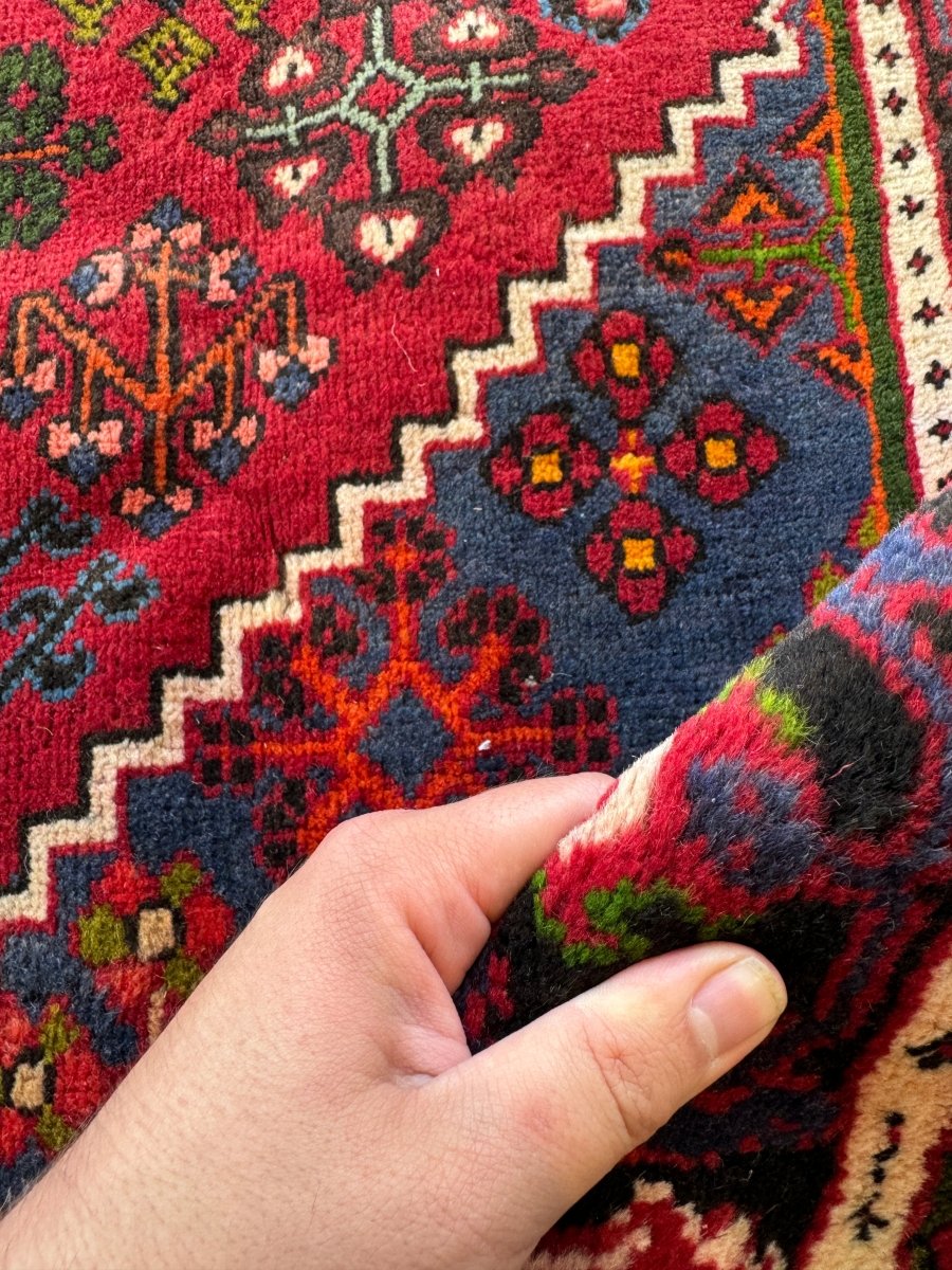 Persian Joshagan Rug |  4' 5