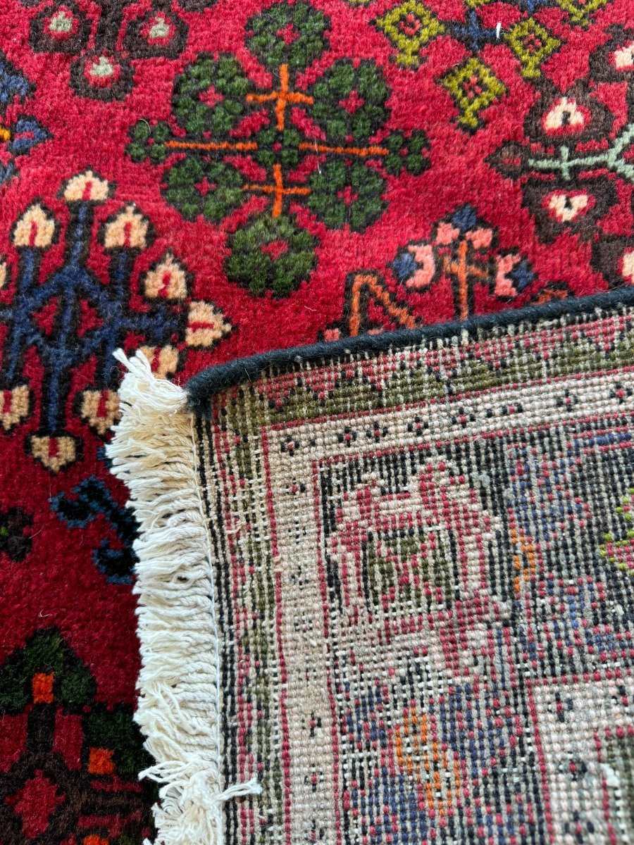 Persian Joshagan Rug |  4' 5