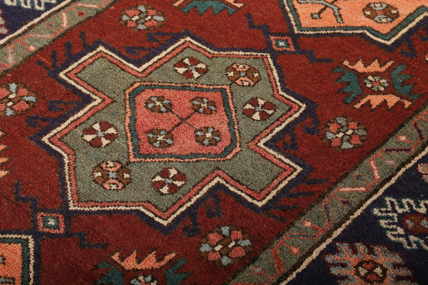 Persian Jozan Rug | 3' 11