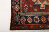 Persian Jozan Rug | 3' 11