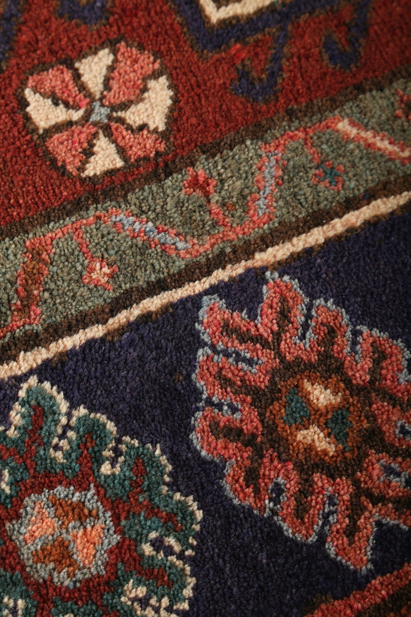 Persian Jozan Rug | 3' 11