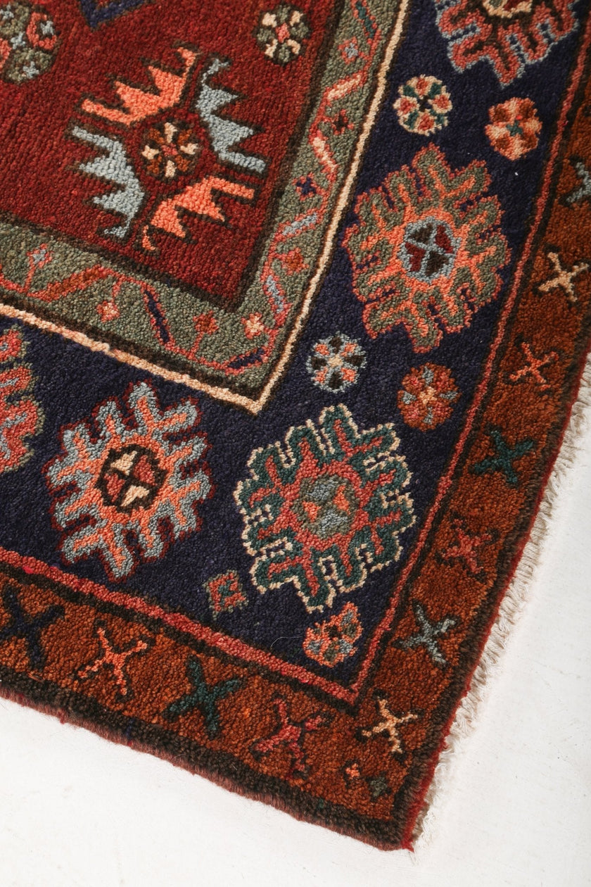Persian Jozan Rug | 3' 11