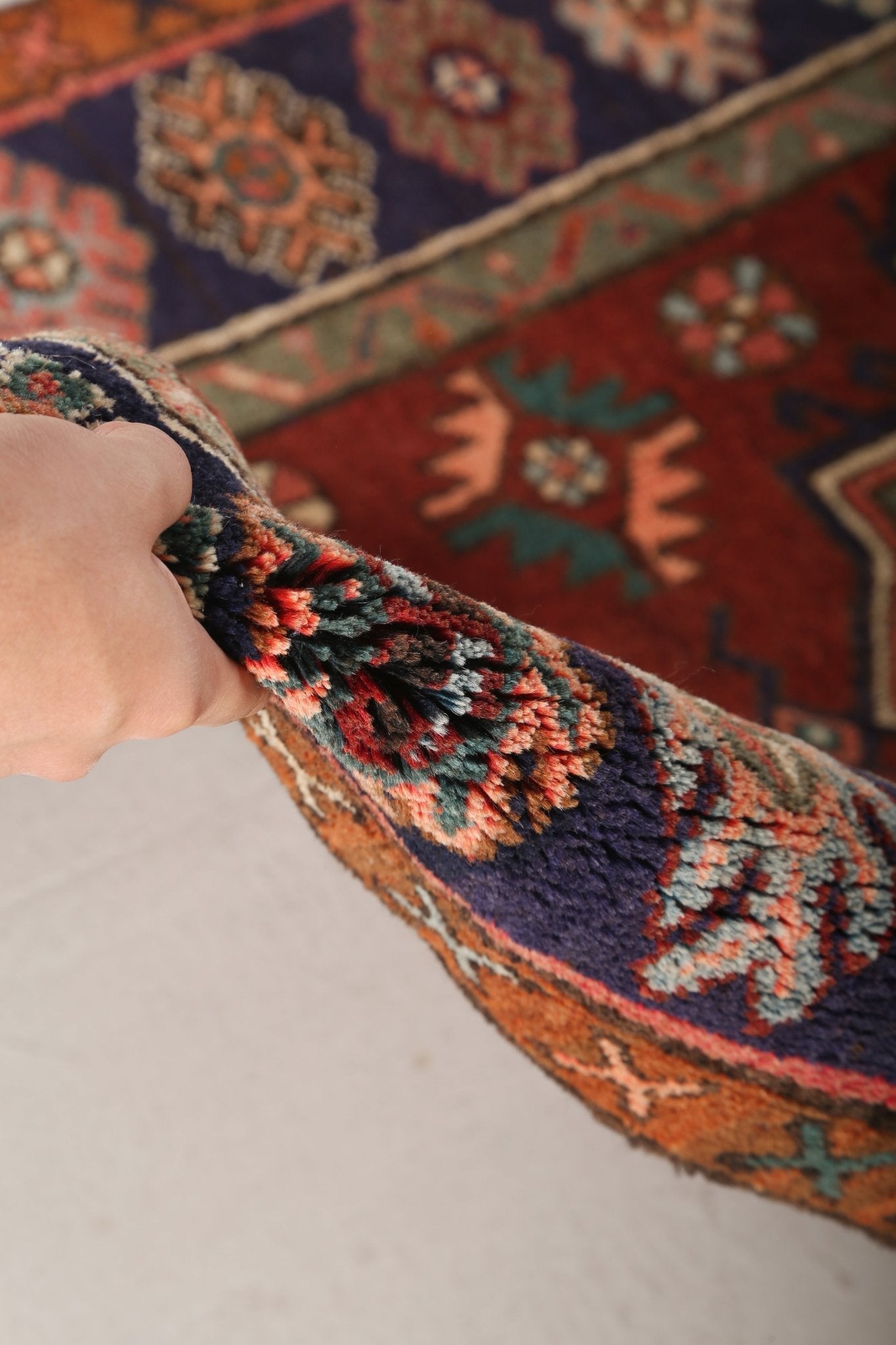 Persian Jozan Rug | 3' 11
