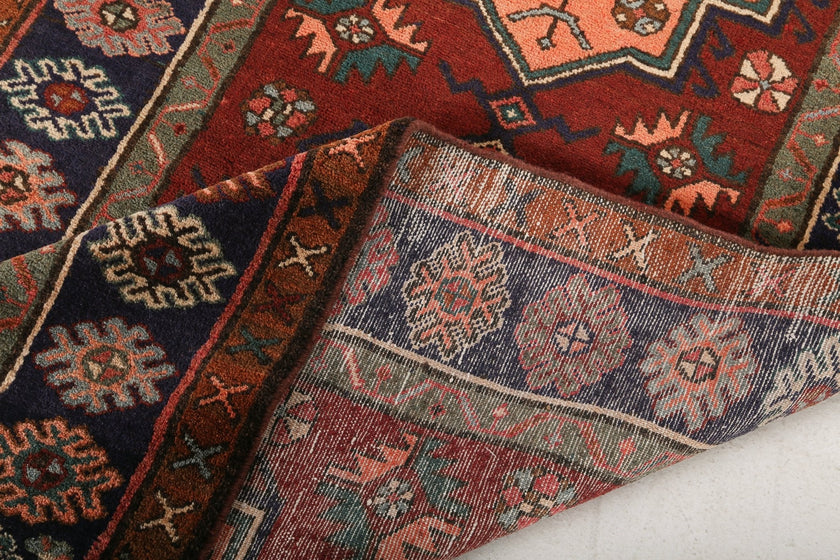 Persian Jozan Rug | 3' 11