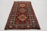Persian Jozan Rug | 3' 11