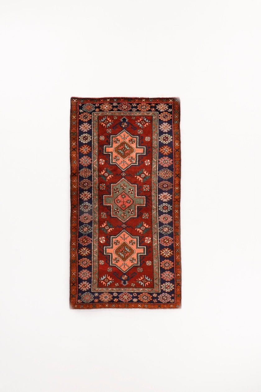 Persian Jozan Rug | 3' 11