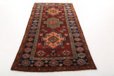 Persian Jozan Rug | 3' 11