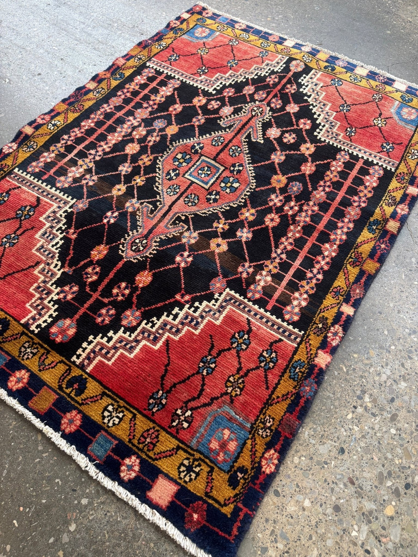 Persian Jozan Rug | 3' 3