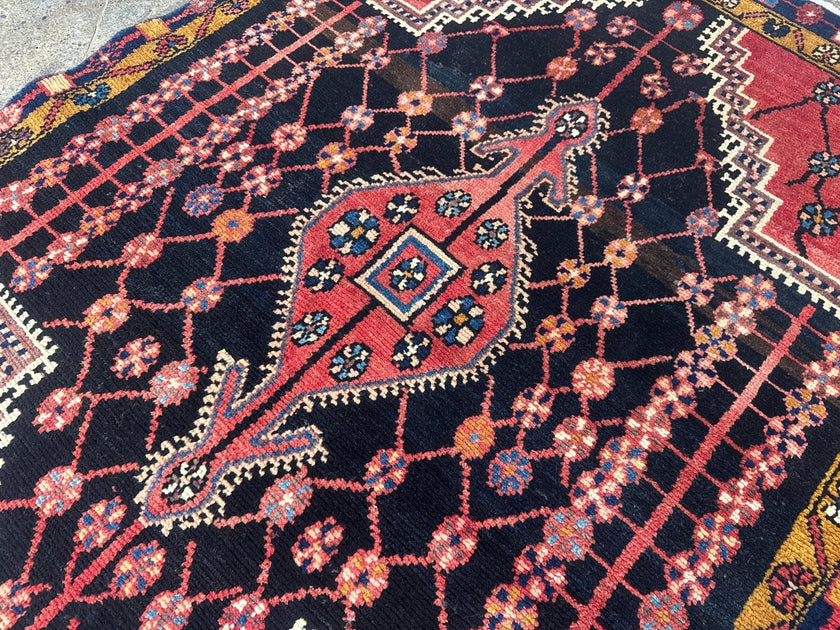 Persian Jozan Rug | 3' 3