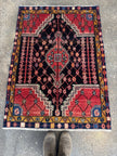 Persian Jozan Rug | 3' 3