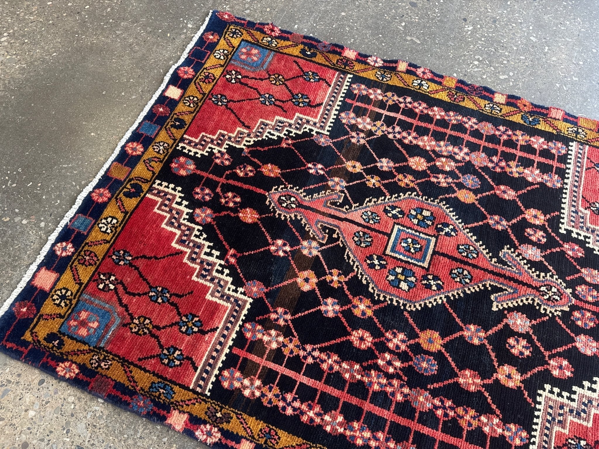 Persian Jozan Rug | 3' 3