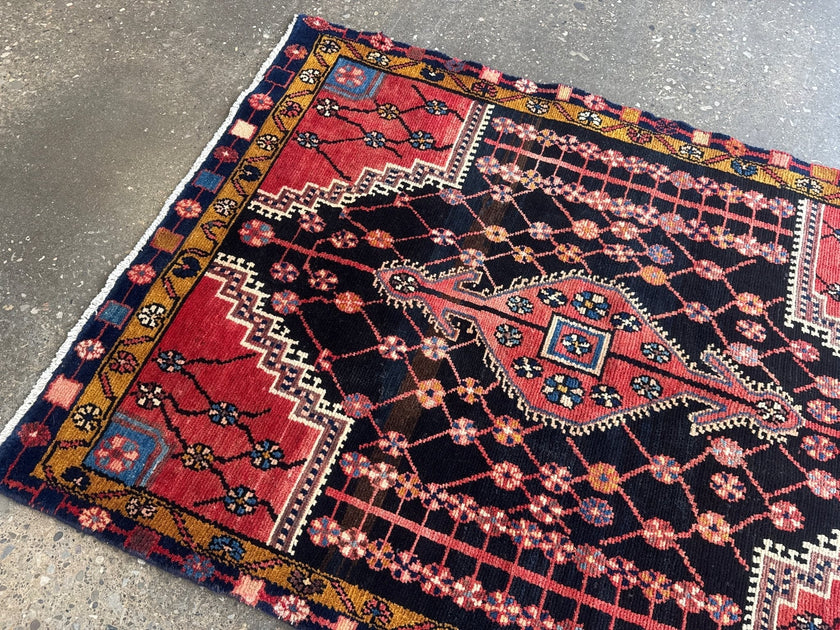 Persian Jozan Rug | 3' 3