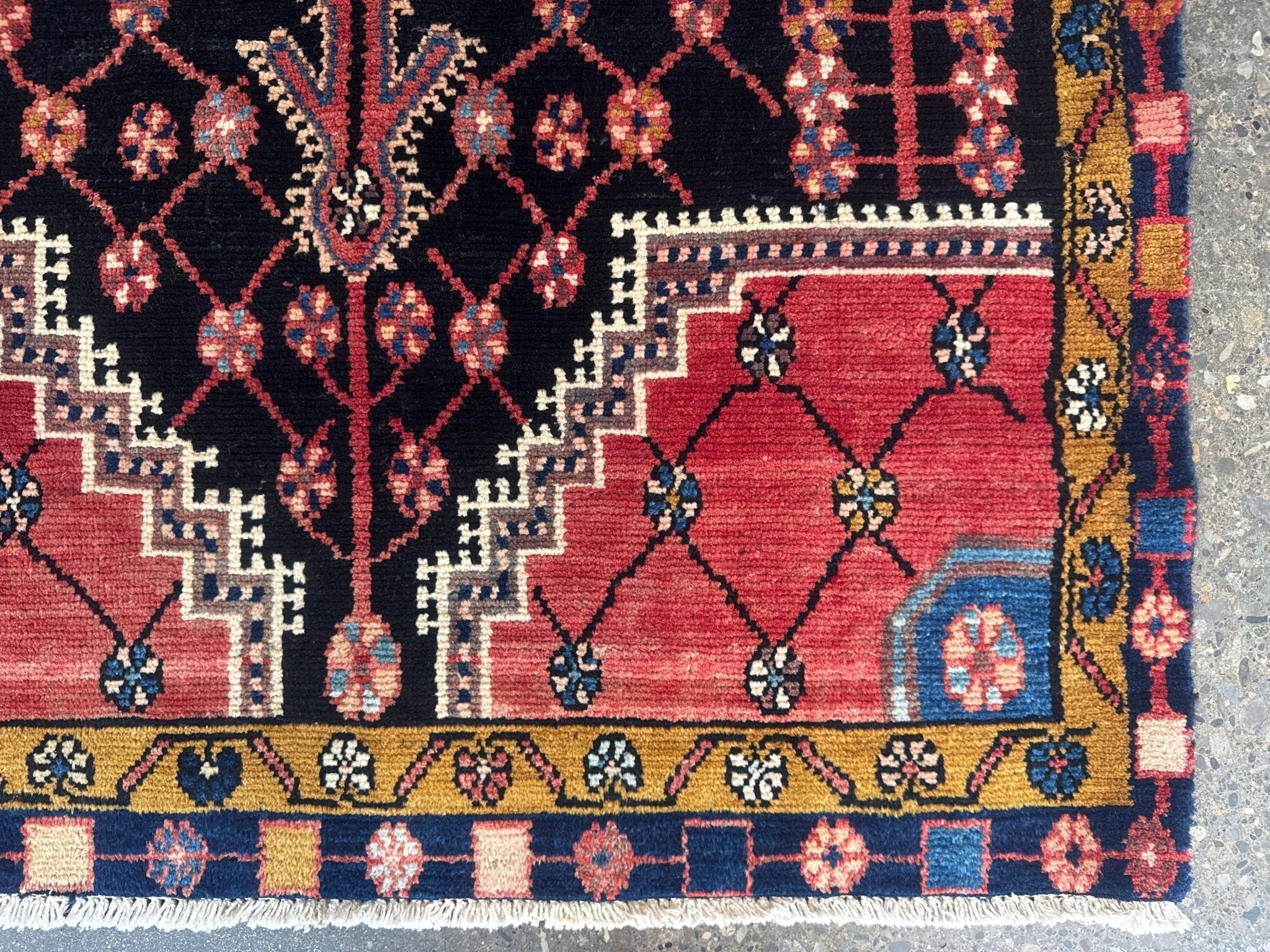 Persian Jozan Rug | 3' 3