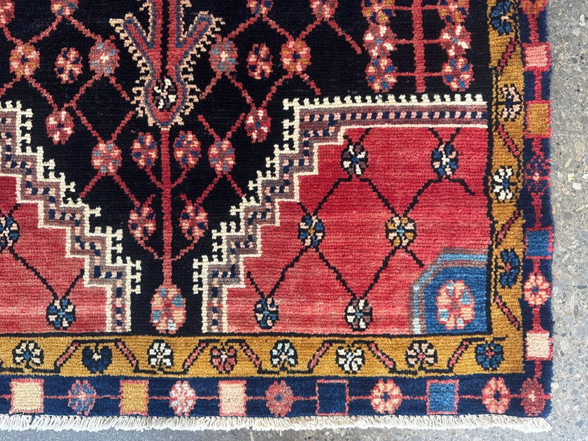 Persian Jozan Rug | 3' 3