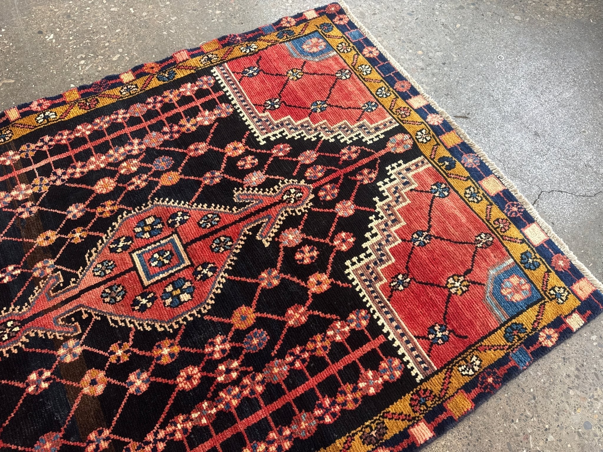Persian Jozan Rug | 3' 3