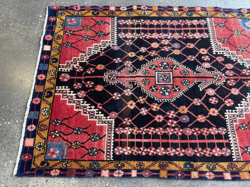 Persian Jozan Rug | 3' 3