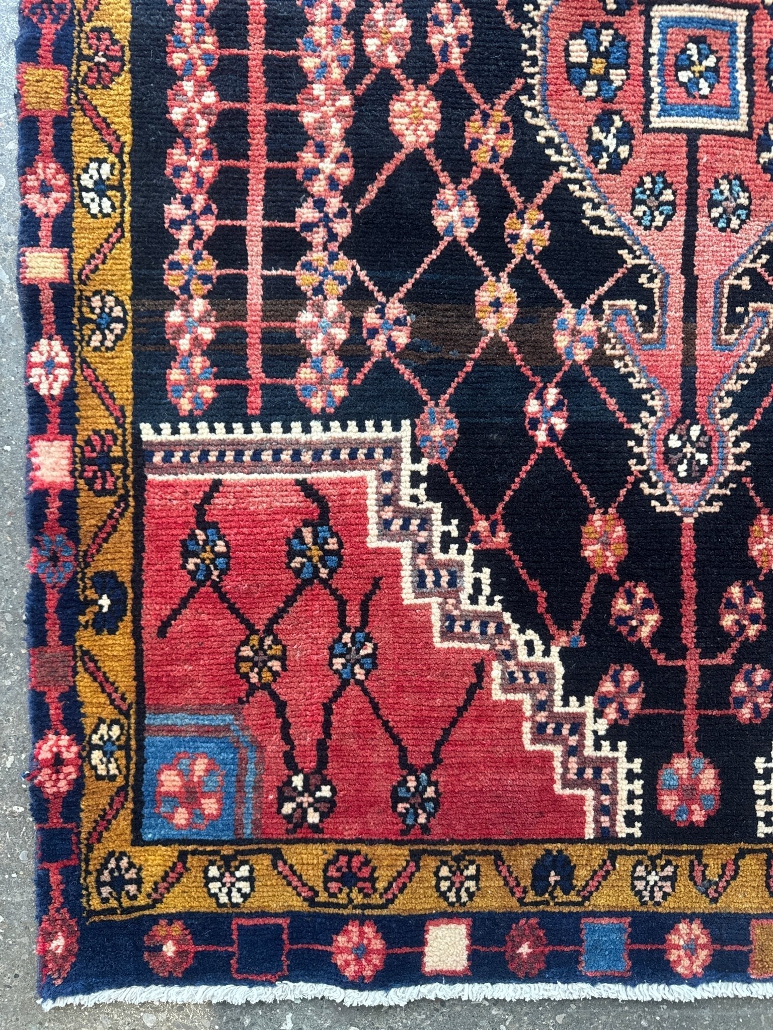 Persian Jozan Rug | 3' 3