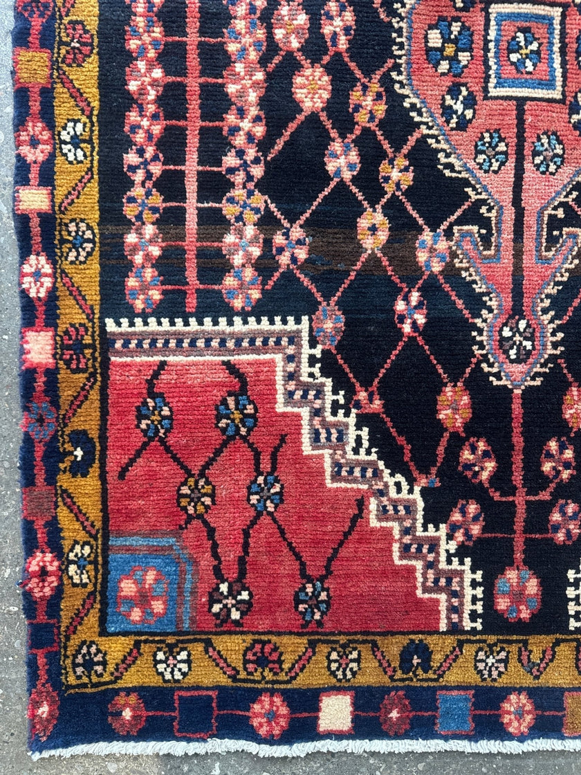 Persian Jozan Rug | 3' 3