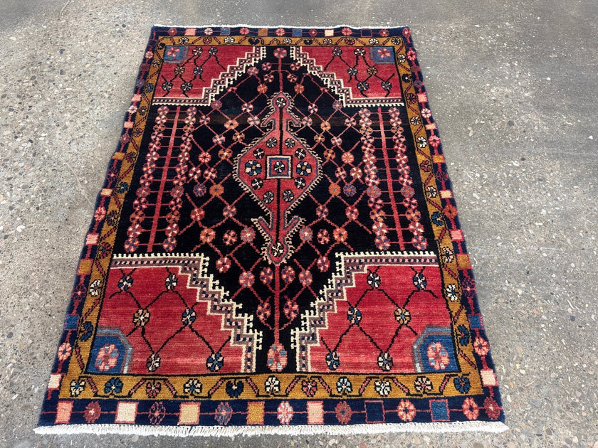 Persian Jozan Rug | 3' 3