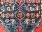 Persian Jozan Rug | 3' 5” x 4' 11