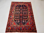 Persian Jozan Rug | 3' 5” x 4' 11