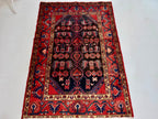 Persian Jozan Rug | 3' 5” x 4' 11