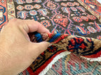 Persian Jozan Rug | 3' 5” x 4' 11