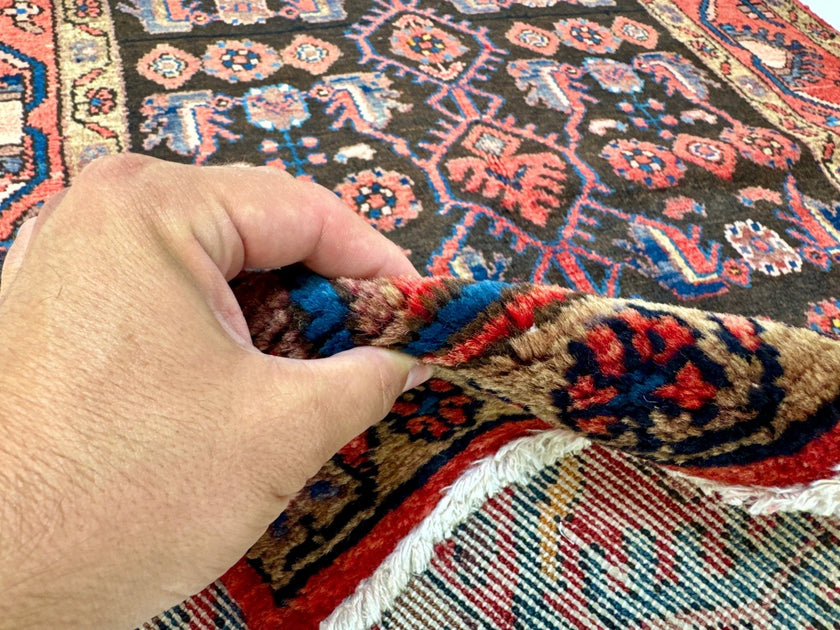 Persian Jozan Rug | 3' 5” x 4' 11
