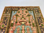 Persian Jozan Rug | 3' 7” x 4' 11