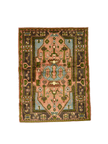 Persian Jozan Rug | 3' 7” x 4' 11