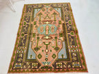 Persian Jozan Rug | 3' 7” x 4' 11
