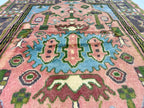Persian Jozan Rug | 3' 7” x 4' 11