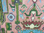 Persian Jozan Rug | 3' 7” x 4' 11